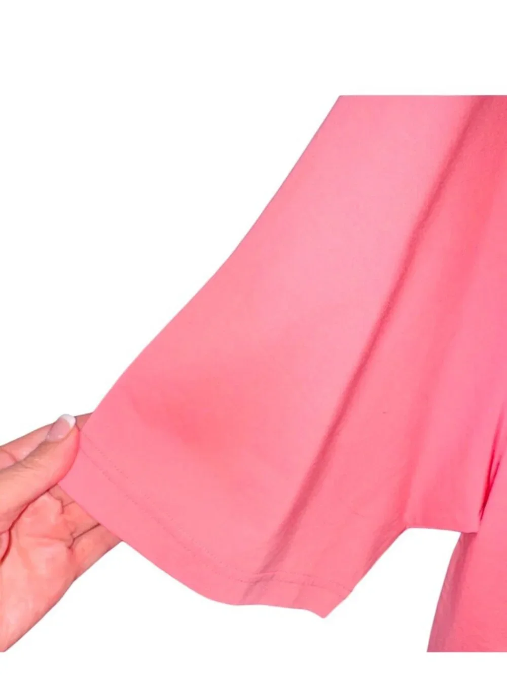 Footjoy Coral Pink Golf Polo Shirt Supima Cotton Stretch Mens M Casual Dri Fit